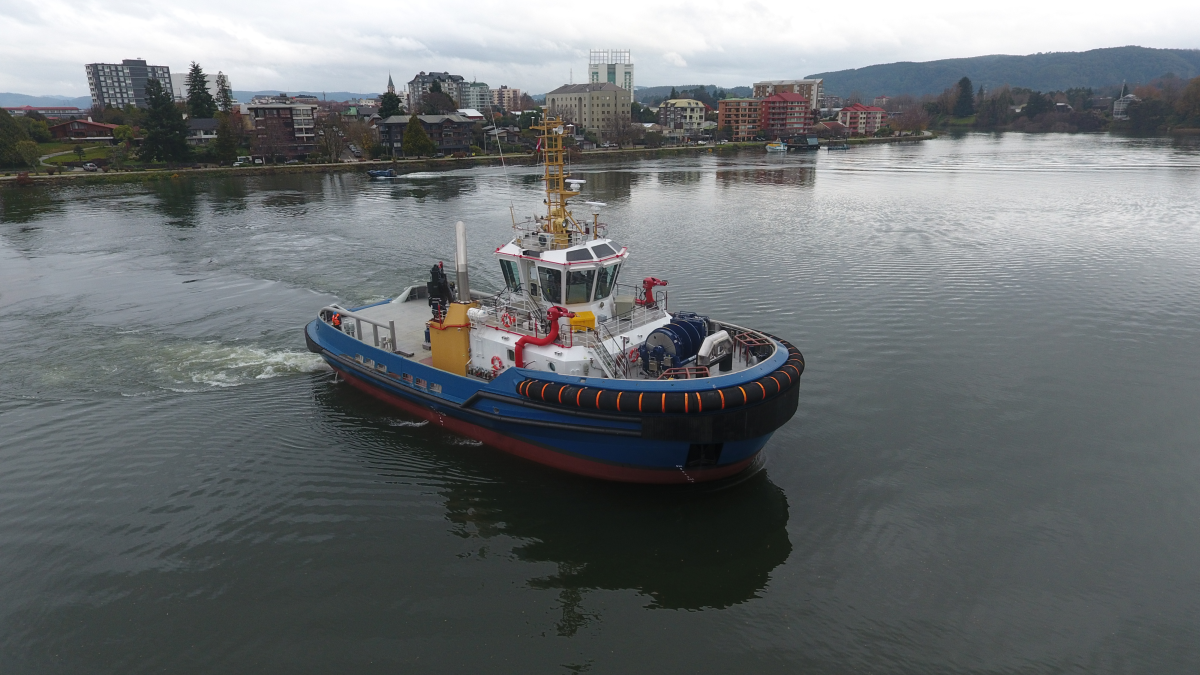 South America: owners expand towage capabilities