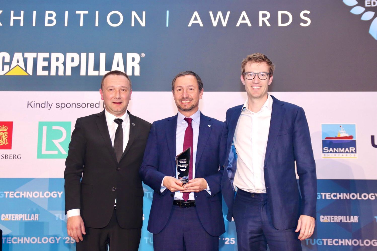 Ultratug and MAHI win the prestigious International Tug & Salvage Innovation Award 2025