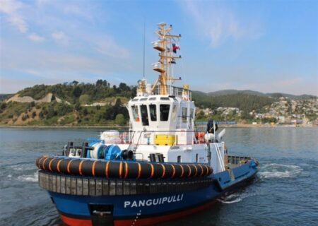Ultratug incorpora a su flota un nuevo remolcador de fabricación chilena