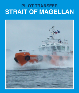 Pilot transfer strait of Magellan