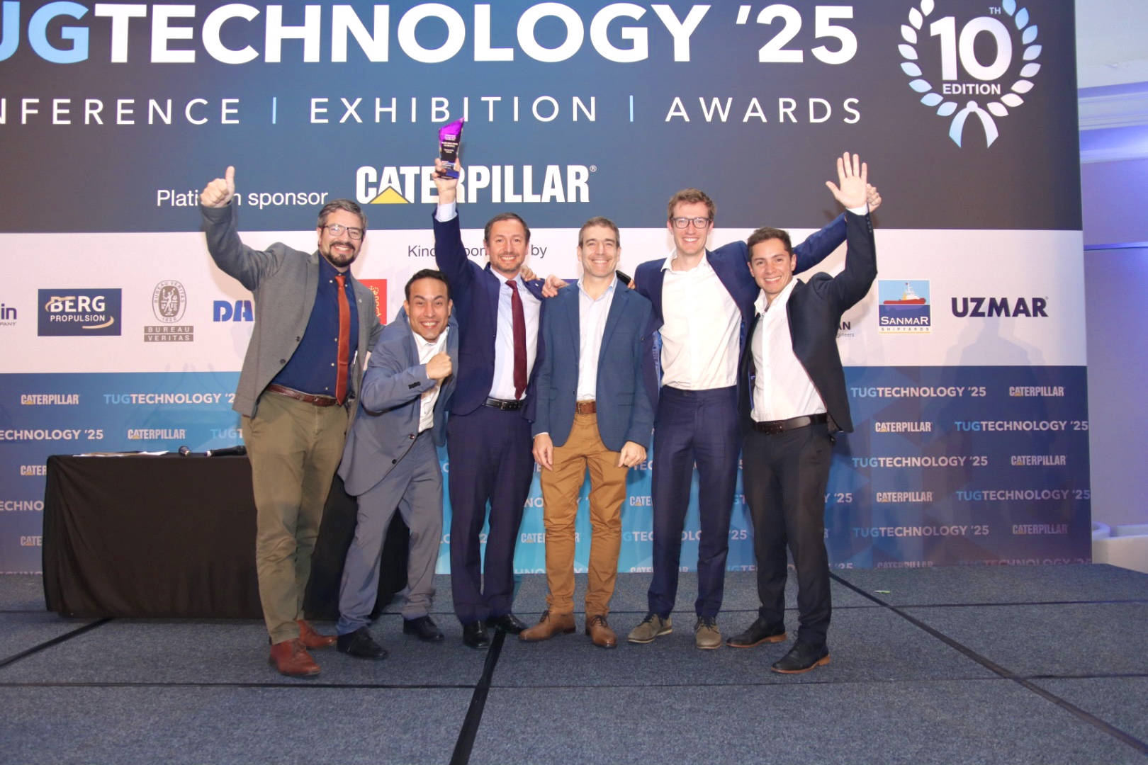 Ultratug and MAHI win the prestigious International Tug & Salvage Innovation Award 2025